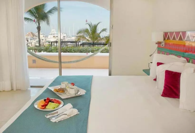 景色の見えるスイートルーム, All Ritmo Cancun Resort & Water Park