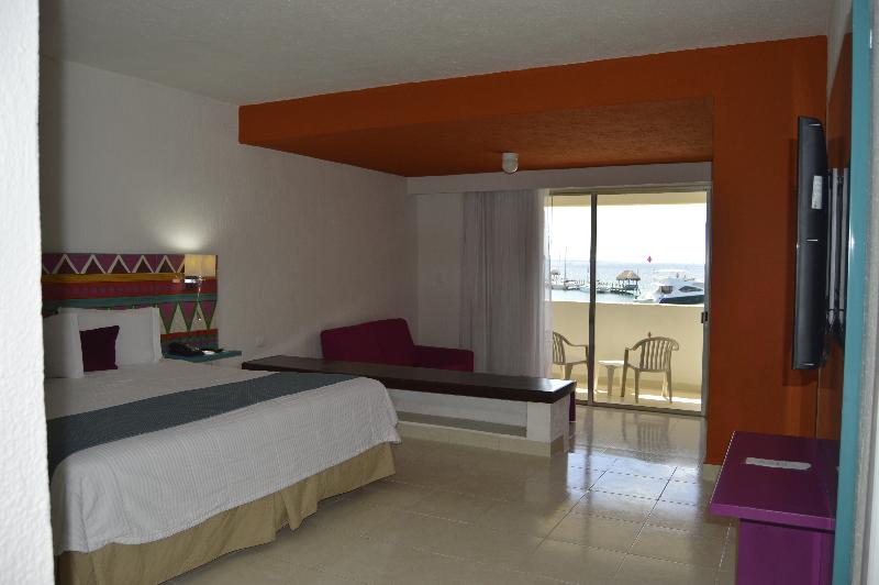 オーシャンビュージュニアスイート, All Ritmo Cancun Resort & Water Park