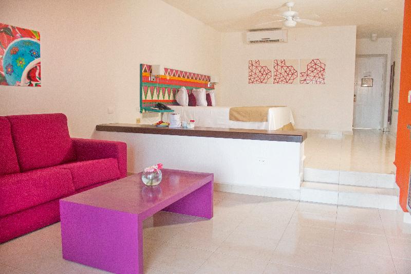 オーシャンビュージュニアスイート, All Ritmo Cancun Resort & Water Park