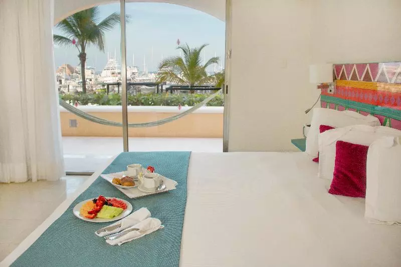 景色の見えるスイートルーム, All Ritmo Cancun Resort & Water Park