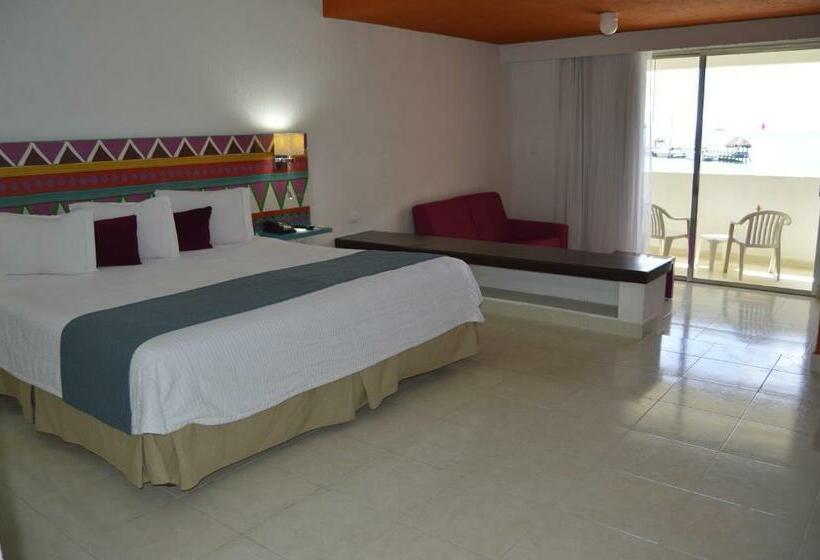 オーシャンビュージュニアスイート, All Ritmo Cancun Resort & Water Park