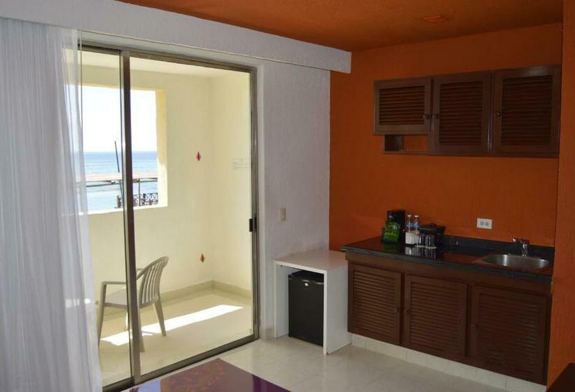 オーシャンビュージュニアスイート, All Ritmo Cancun Resort & Water Park