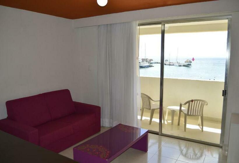 オーシャンビュージュニアスイート, All Ritmo Cancun Resort & Water Park