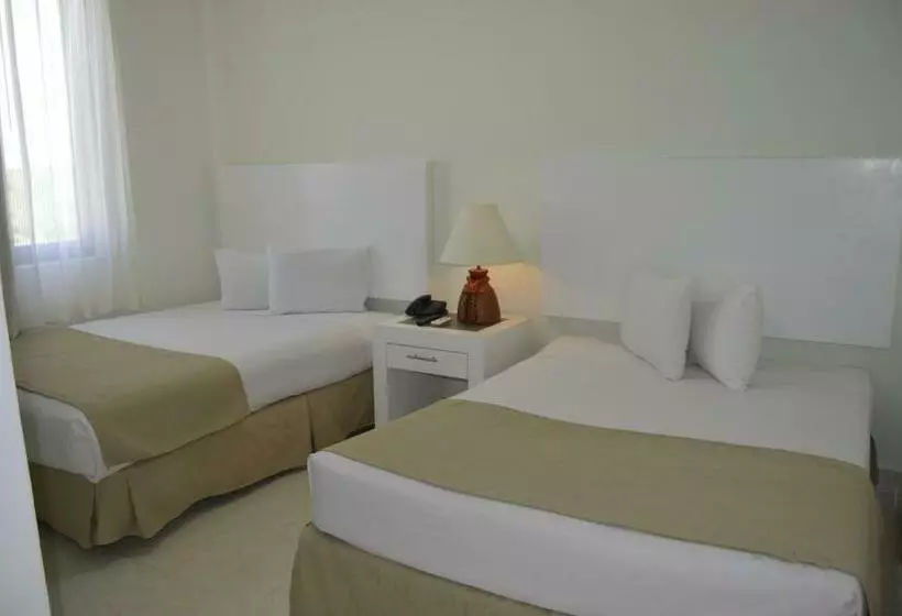 ２ベッドルームアパートメント, All Ritmo Cancun Resort & Water Park