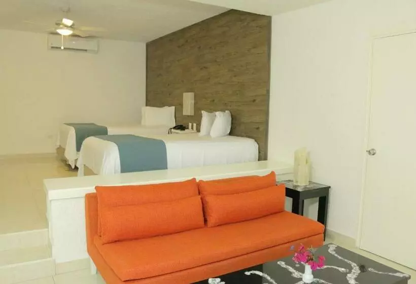 オーシャンビュースイート, All Ritmo Cancun Resort & Water Park