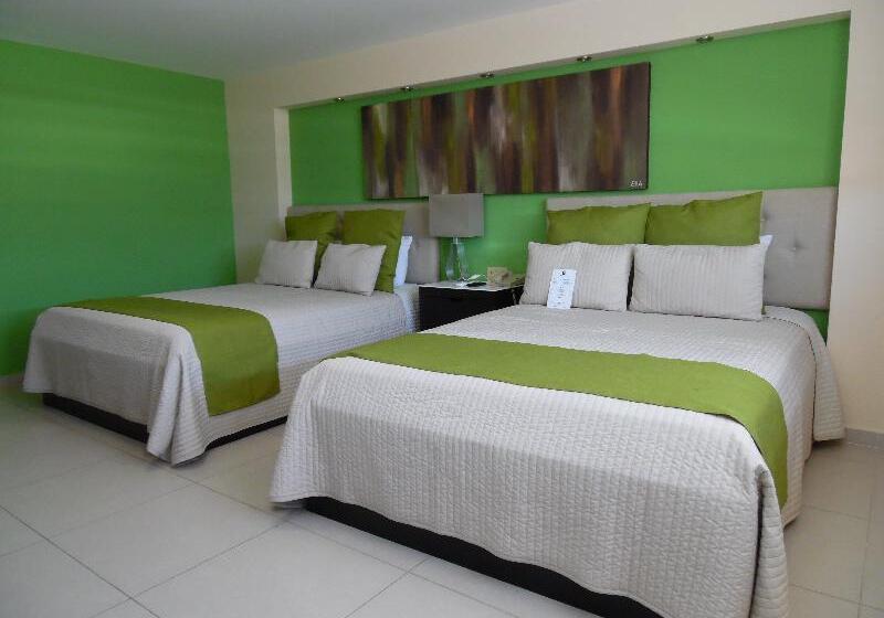スタンダードルーム, Baja Inn Hoteles Ensenada