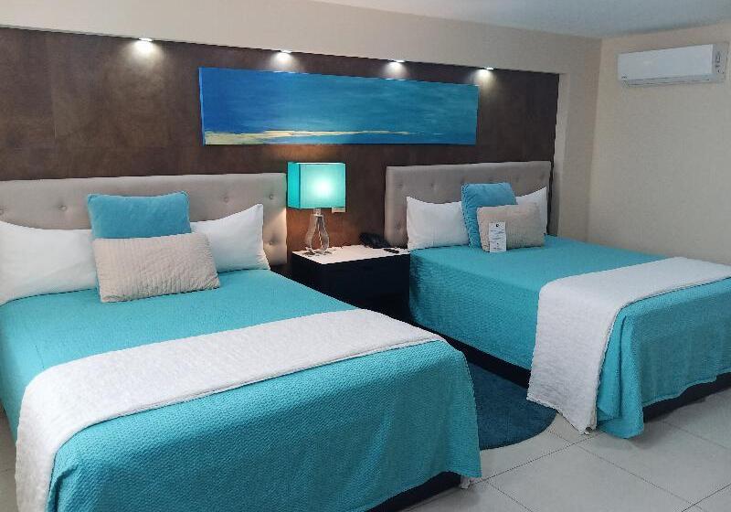 주니어 스위트, Baja Inn Hoteles Ensenada