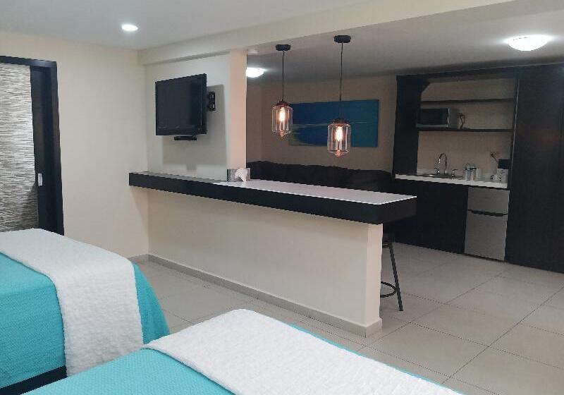 주니어 스위트, Baja Inn Hoteles Ensenada