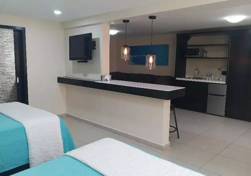 ジュニアスイート, Baja Inn Hoteles Ensenada