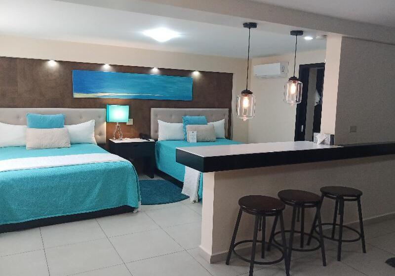 주니어 스위트, Baja Inn Hoteles Ensenada