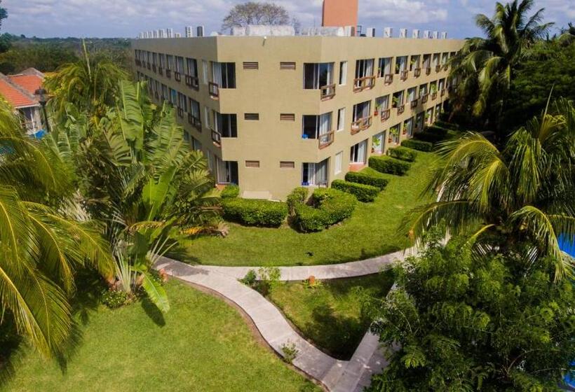 חדר סופריור נוף לגינה, Casa Del Mar Cozumel Hotel & Dive Resort