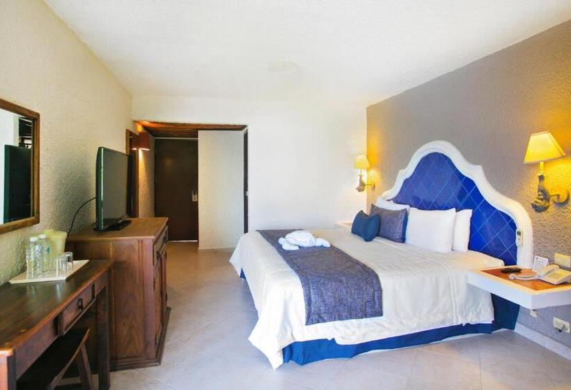 חדר סופריור נוף לגינה, Casa Del Mar Cozumel Hotel & Dive Resort