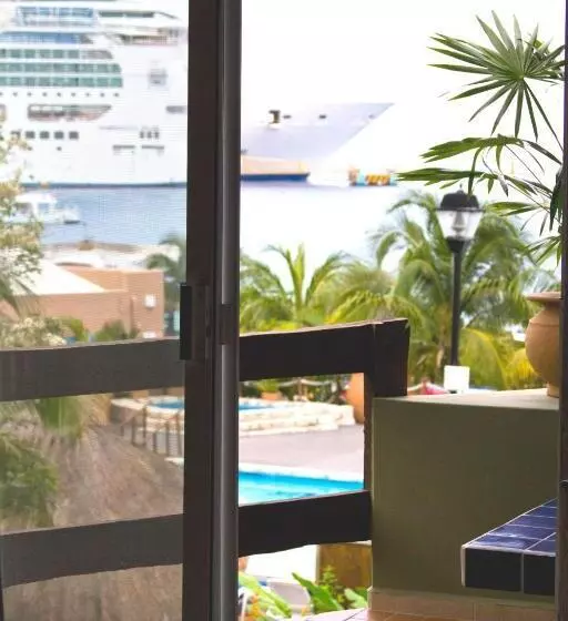 اتاق سوپریور با چشمانداز باغ, Casa Del Mar Cozumel Hotel & Dive Resort