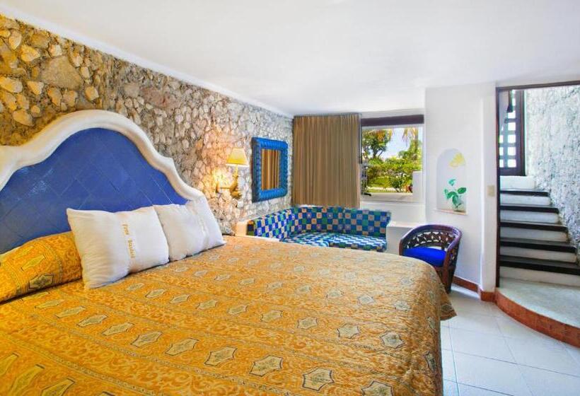 קוטג' דלוקס, Casa Del Mar Cozumel Hotel & Dive Resort