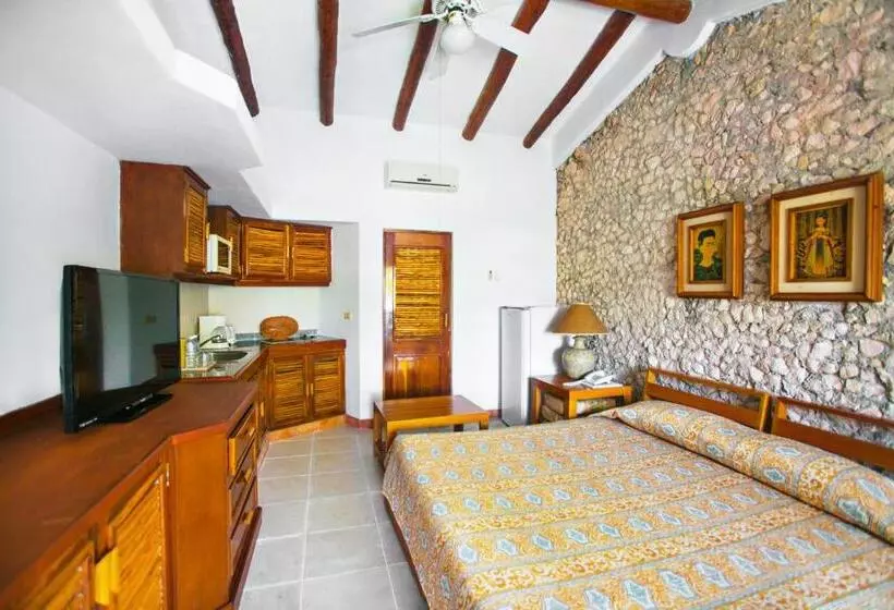 کلبه دلوکس, Casa Del Mar Cozumel Hotel & Dive Resort