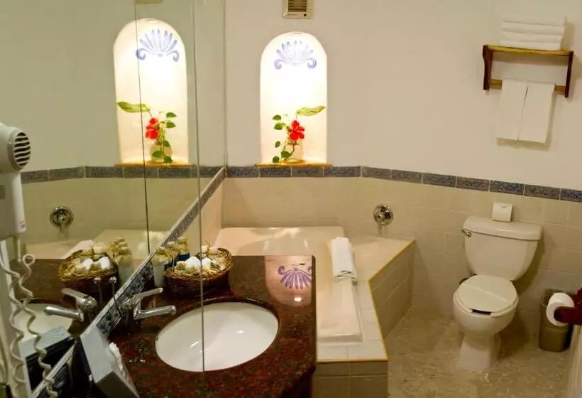 کلبه دلوکس, Casa Del Mar Cozumel Hotel & Dive Resort