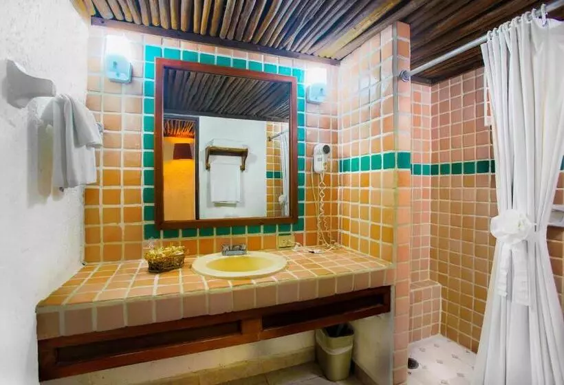 اتاق استاندارد با بالکن و چشمانداز دریا, Casa Del Mar Cozumel Hotel & Dive Resort