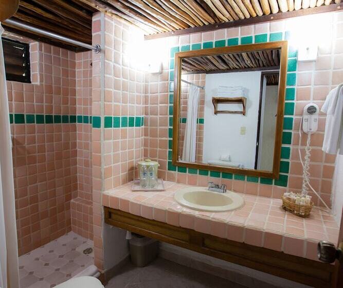 חדר סופריור נוף לגינה, Casa Del Mar Cozumel Hotel & Dive Resort