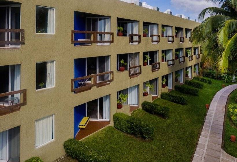 חדר סופריור נוף לגינה, Casa Del Mar Cozumel Hotel & Dive Resort