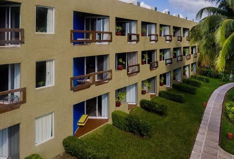 اتاق سوپریور با چشمانداز باغ, Casa Del Mar Cozumel Hotel & Dive Resort