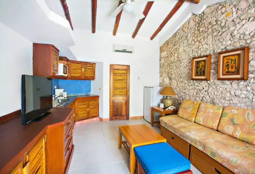 کلبه دلوکس, Casa Del Mar Cozumel Hotel & Dive Resort