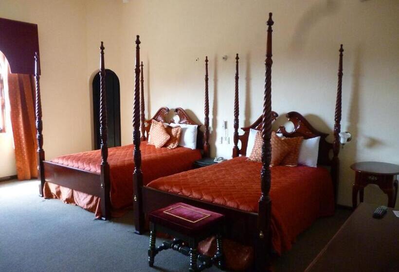 اتاق استاندارد با 2 تخت دوبل, Castillo De Santa Cecilia