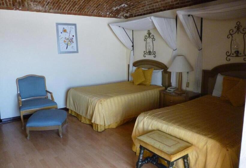 اتاق استاندارد با 2 تخت دوبل, Castillo De Santa Cecilia