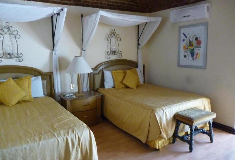 اتاق استاندارد با 2 تخت دوبل, Castillo De Santa Cecilia