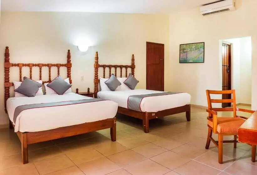 اتاق استاندارد چهار تخته, Collection O Hotel Mocambo, Boca Del Río
