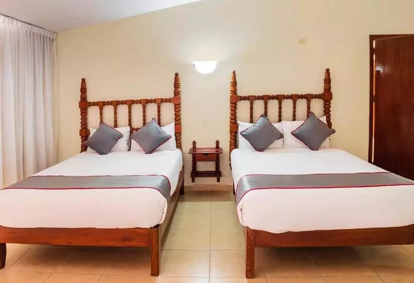 اتاق استاندارد چهار تخته, Collection O Hotel Mocambo, Boca Del Río