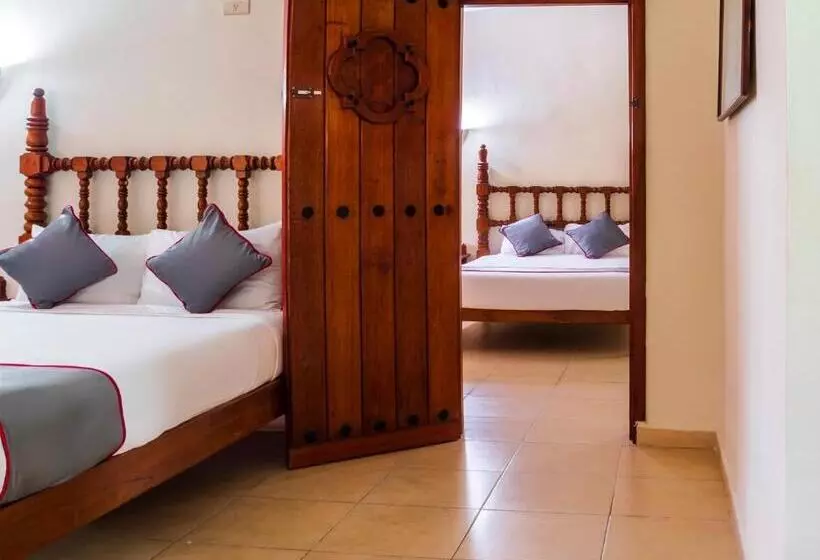 اتاق استاندارد چهار تخته, Collection O Hotel Mocambo, Boca Del Río