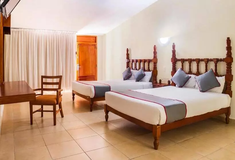 اتاق استاندارد چهار تخته, Collection O Hotel Mocambo, Boca Del Río