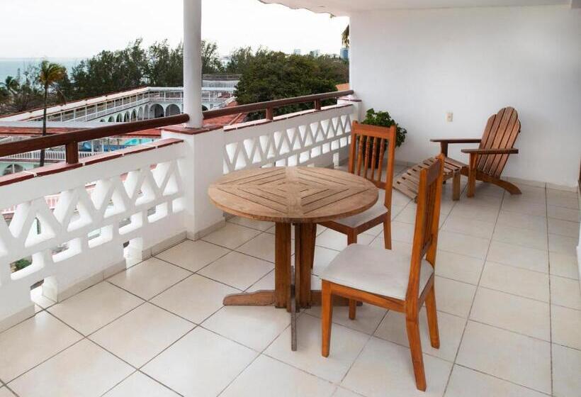 オーシャンビューデラックスルーム, Collection O Hotel Mocambo, Boca Del Río