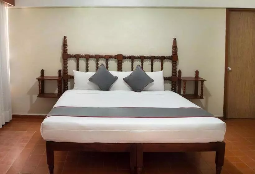 اتاق استاندارد با چشم‌انداز استخر, Collection O Hotel Mocambo, Boca Del Río