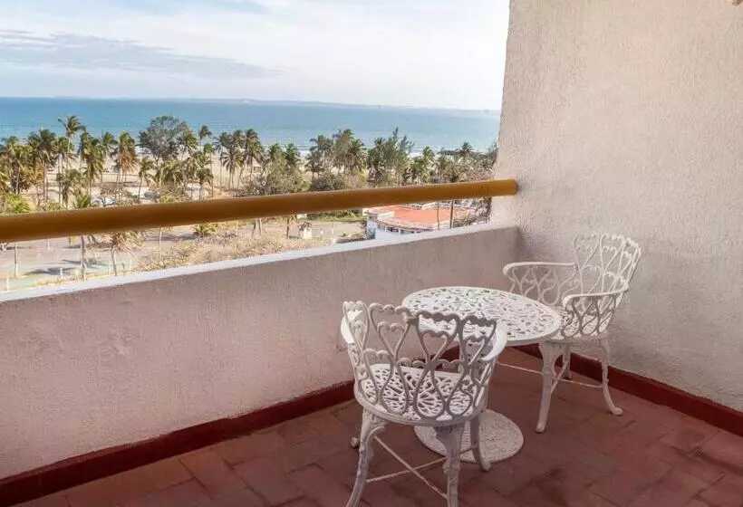 اتاق سوپریور با چشم‌انداز دریا, Collection O Hotel Mocambo, Boca Del Río