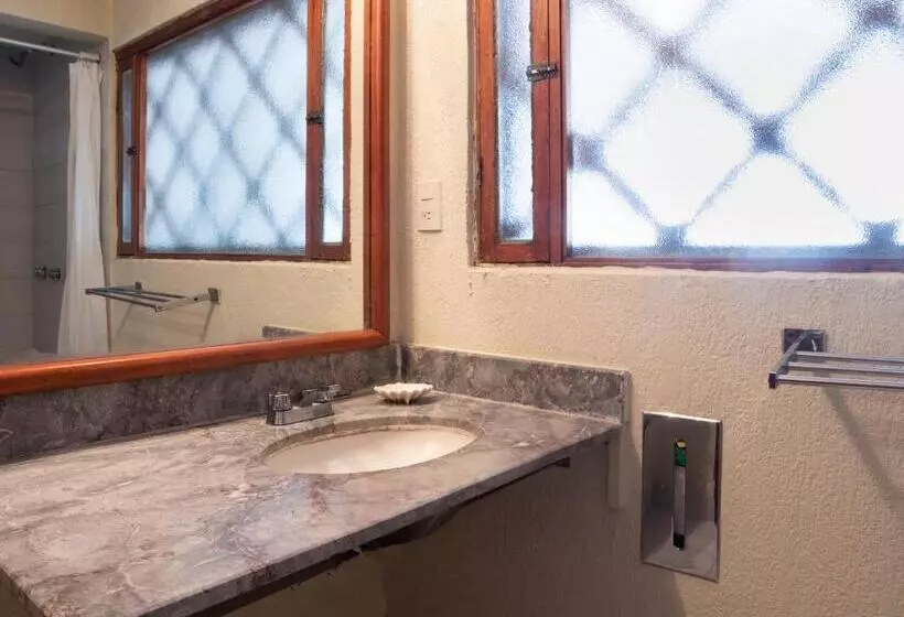 اتاق استاندارد با چشم‌انداز دریا, Collection O Hotel Mocambo, Boca Del Río