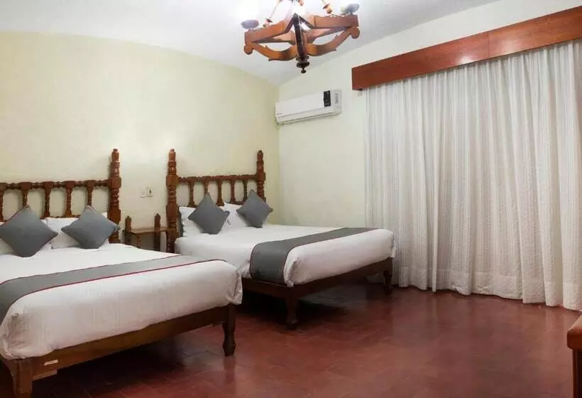 اتاق استاندارد با چشم‌انداز دریا, Collection O Hotel Mocambo, Boca Del Río