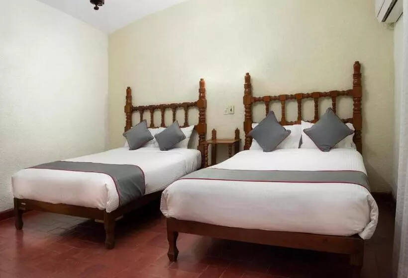 اتاق استاندارد با چشم‌انداز دریا, Collection O Hotel Mocambo, Boca Del Río