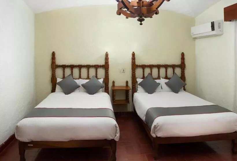 اتاق استاندارد با چشم‌انداز دریا, Collection O Hotel Mocambo, Boca Del Río