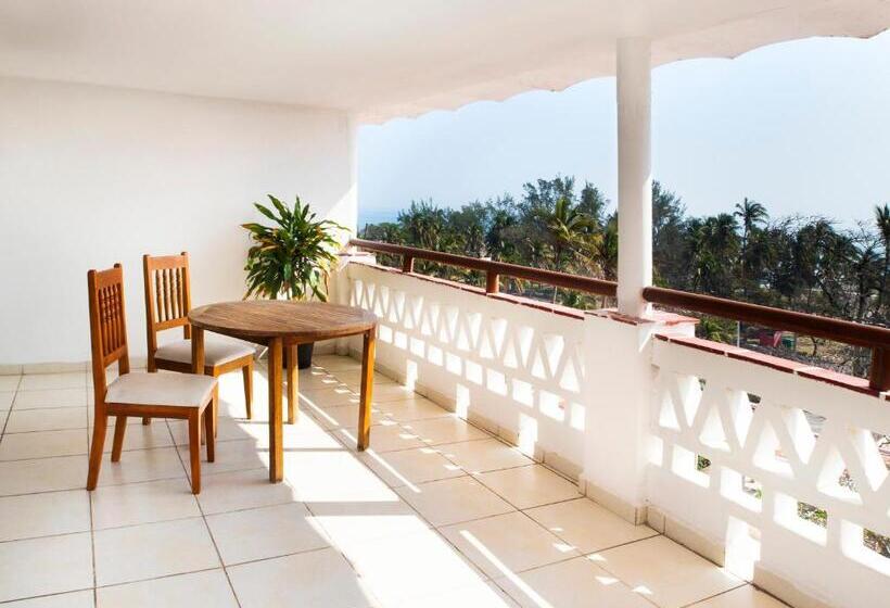 オーシャンビューデラックスルーム, Collection O Hotel Mocambo, Boca Del Río