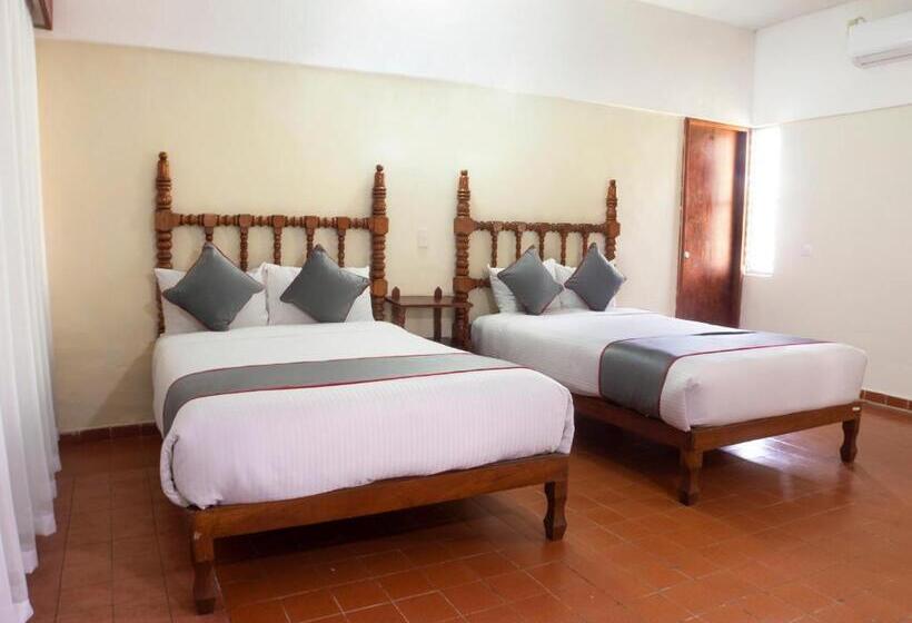 プールビュースタンダードルーム, Collection O Hotel Mocambo, Boca Del Río