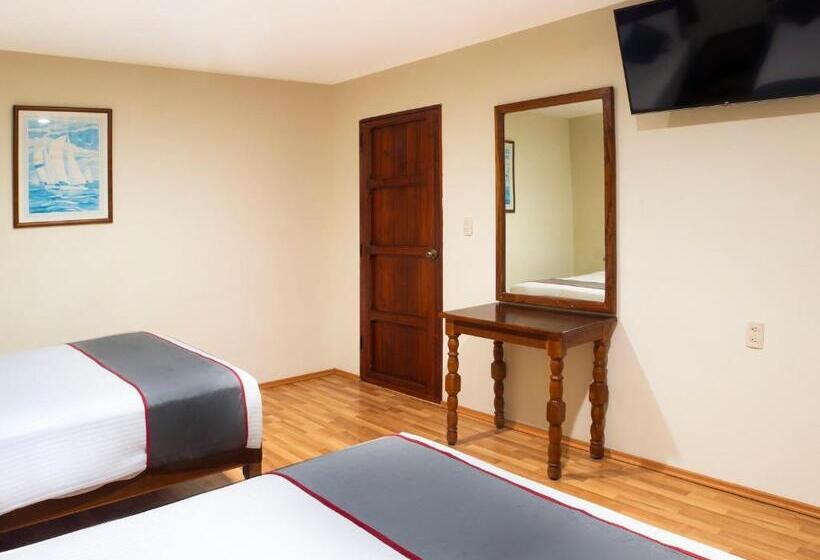 オーシャンビューデラックスルーム, Collection O Hotel Mocambo, Boca Del Río