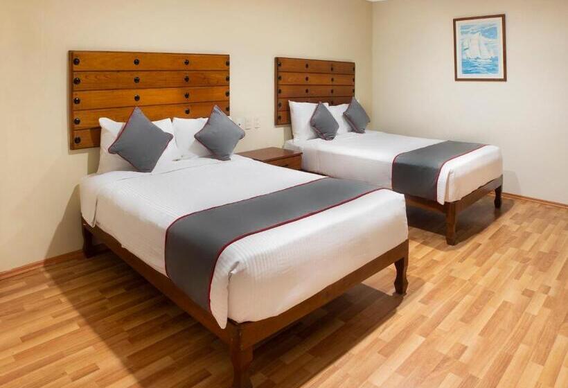 オーシャンビューデラックスルーム, Collection O Hotel Mocambo, Boca Del Río