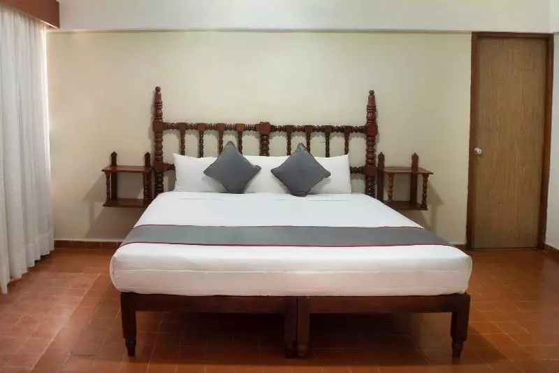 اتاق استاندارد با چشم‌انداز استخر, Collection O Hotel Mocambo, Boca Del Río