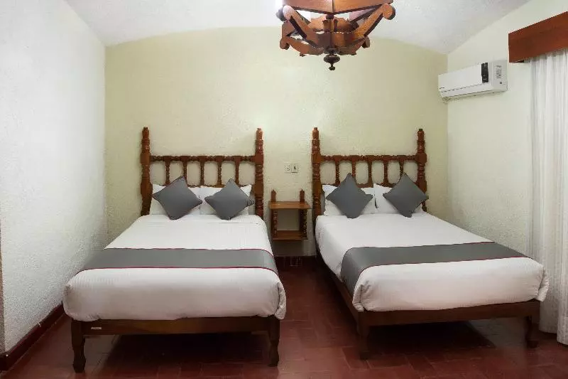 اتاق استاندارد با چشم‌انداز دریا, Collection O Hotel Mocambo, Boca Del Río