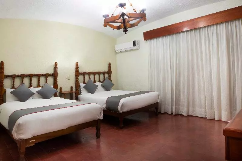 اتاق استاندارد با چشم‌انداز دریا, Collection O Hotel Mocambo, Boca Del Río