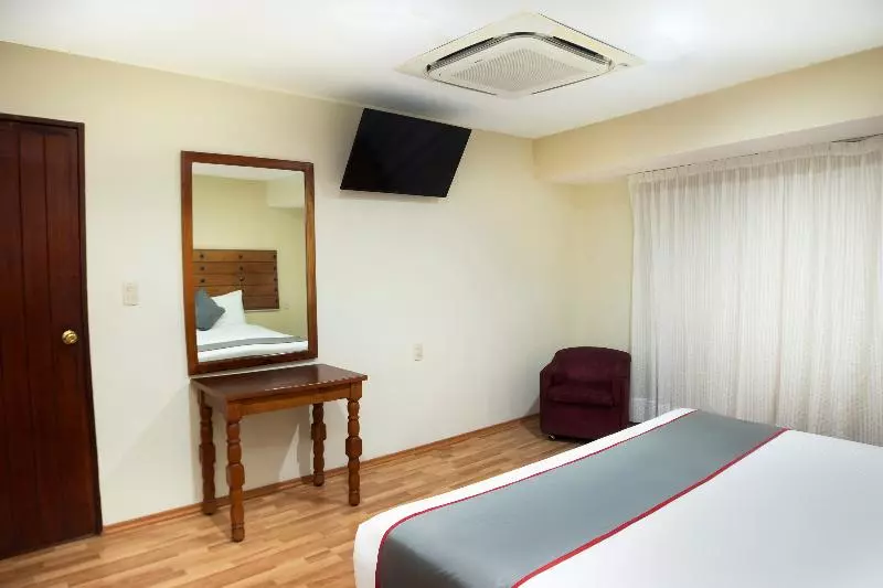 اتاق لوکس با چشم‌انداز دریا, Collection O Hotel Mocambo, Boca Del Río