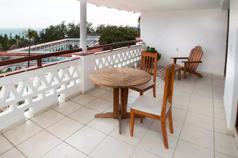 اتاق لوکس با چشم‌انداز دریا, Collection O Hotel Mocambo, Boca Del Río