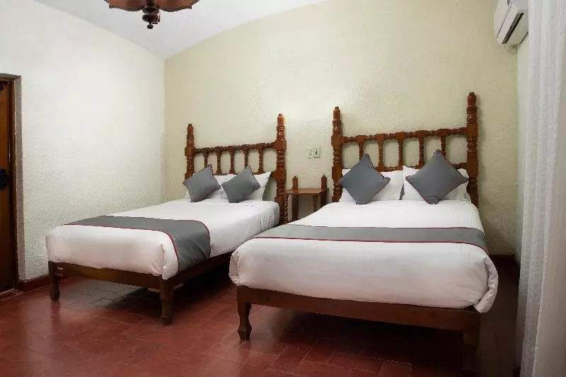 اتاق لوکس با چشم‌انداز دریا, Collection O Hotel Mocambo, Boca Del Río