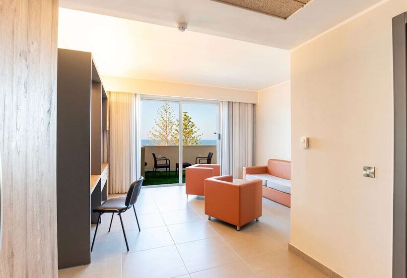 سوییت با چشم‌انداز دریا, Doubletree by Hilton Malta